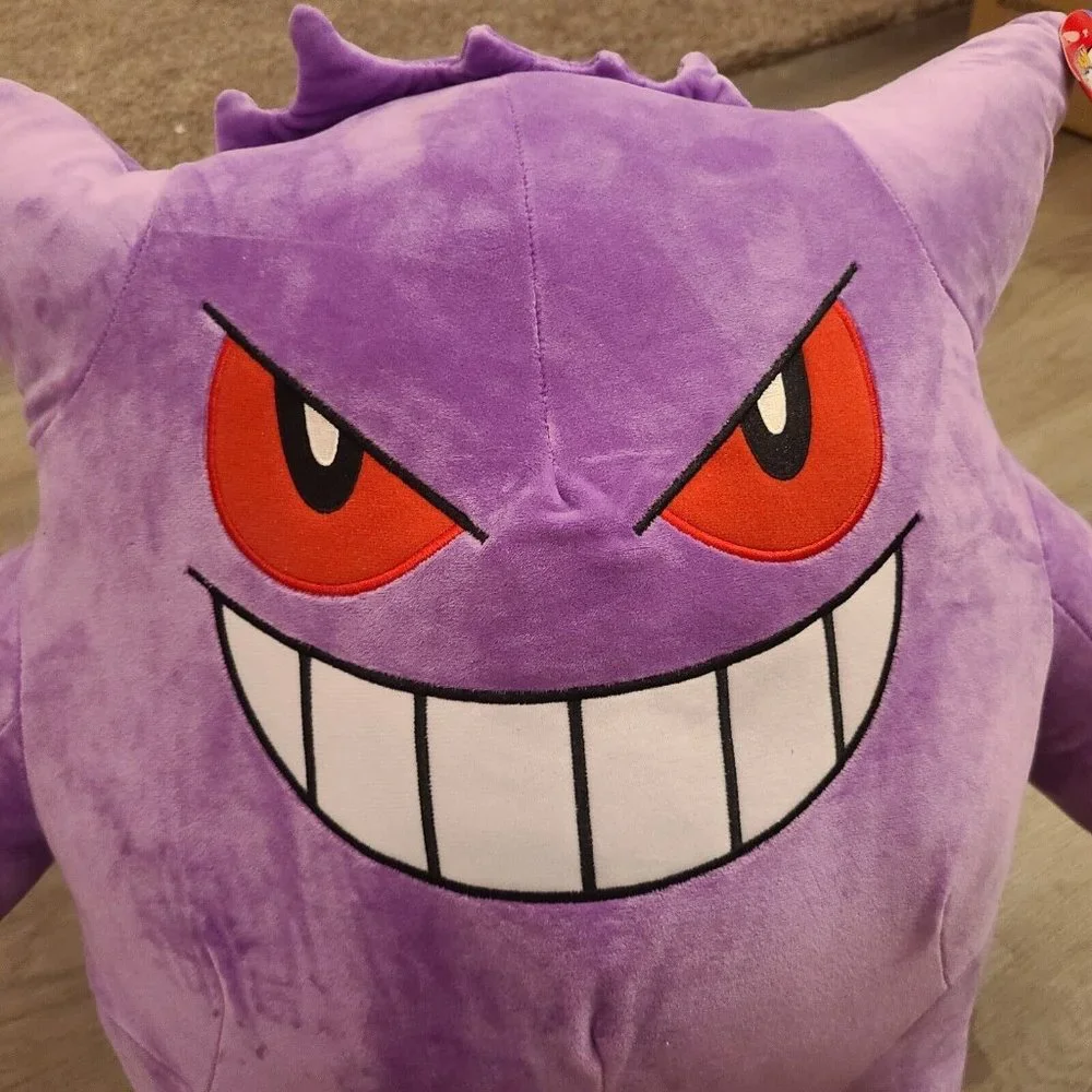 Pokemon Gengar Large Plush Jazwares Wicked‎ Cool Toys Pokémon 24
